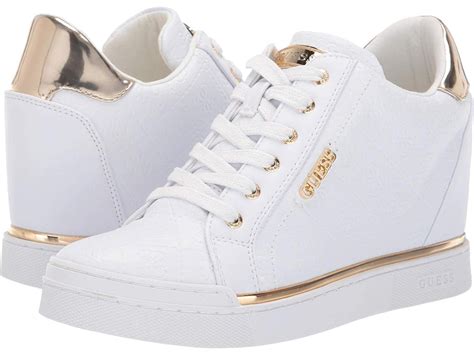 white fashion trainers for women.